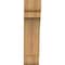 Ekena Millwork 6"W x 12"D x 24"H Olympic Rough Sawn Knee Brace, Western Red Cedar BRC06X12X24OLY00RWR - alternate 2